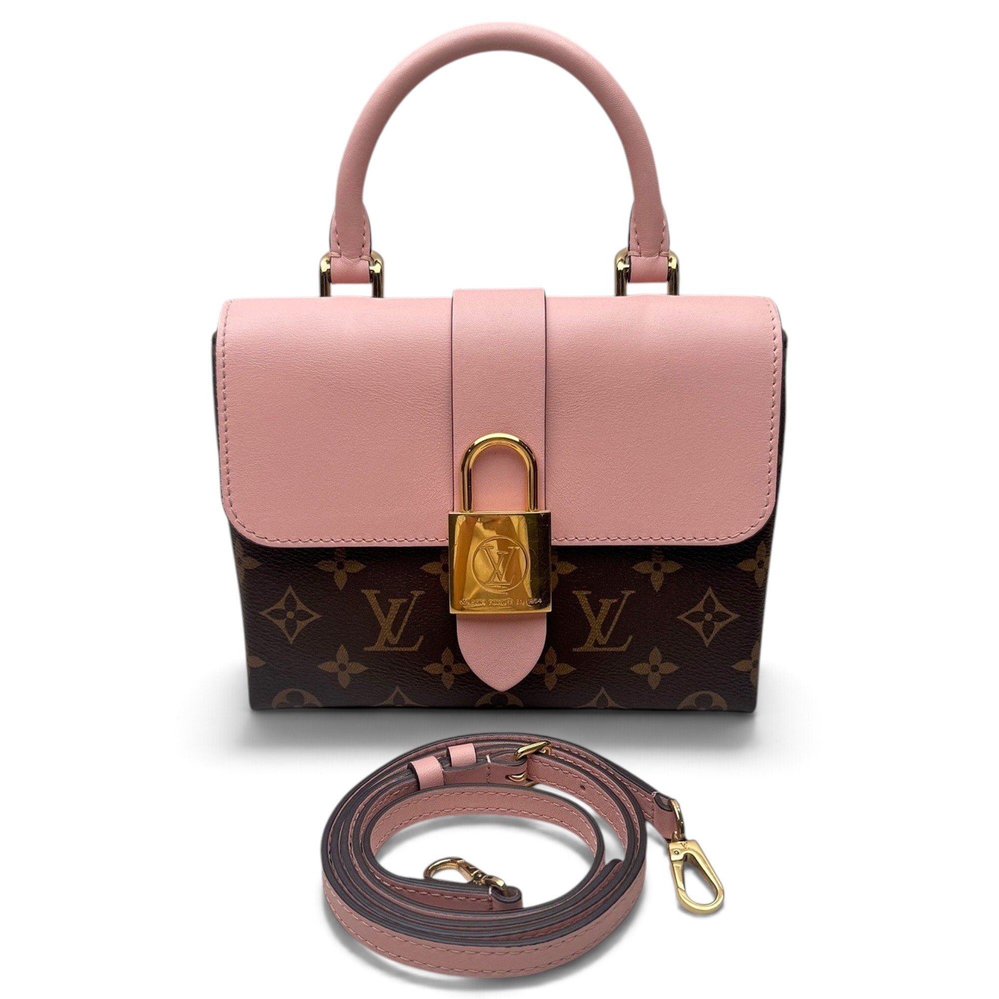 Locky BB leather handbag