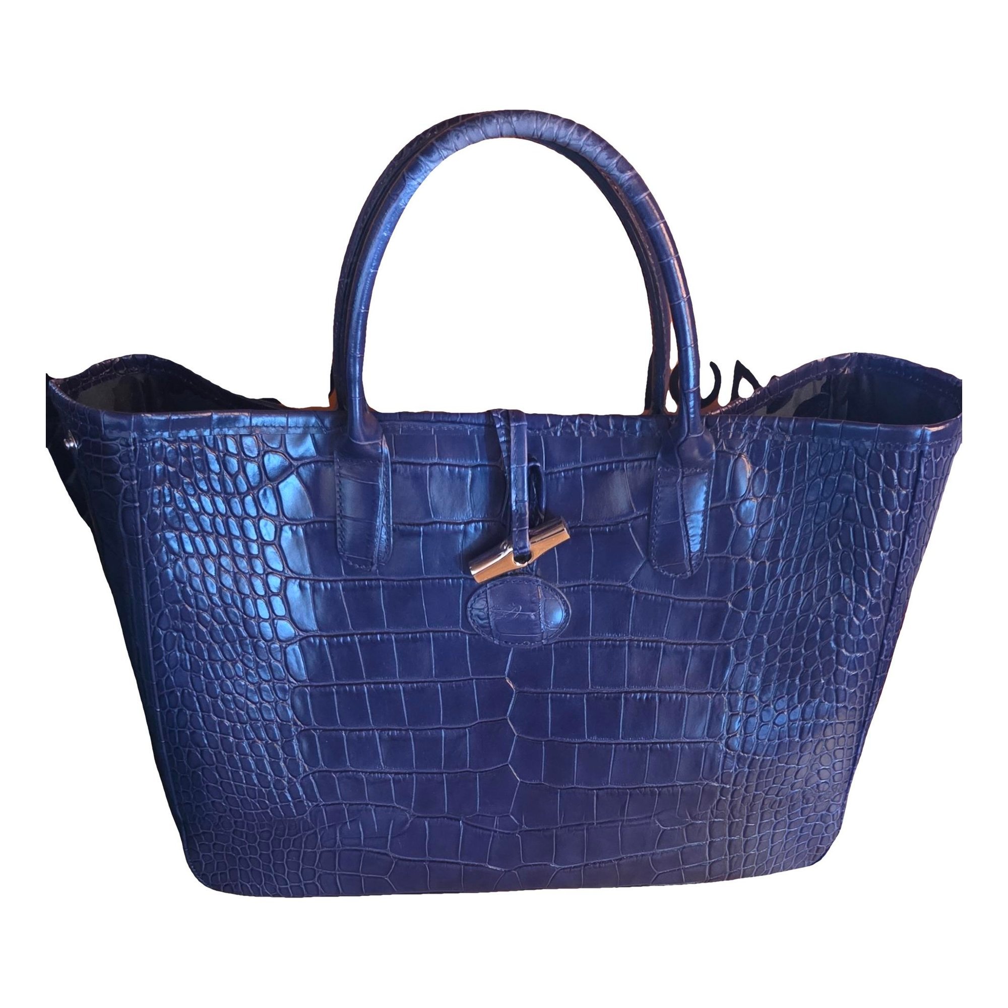 Roseau leather handbag