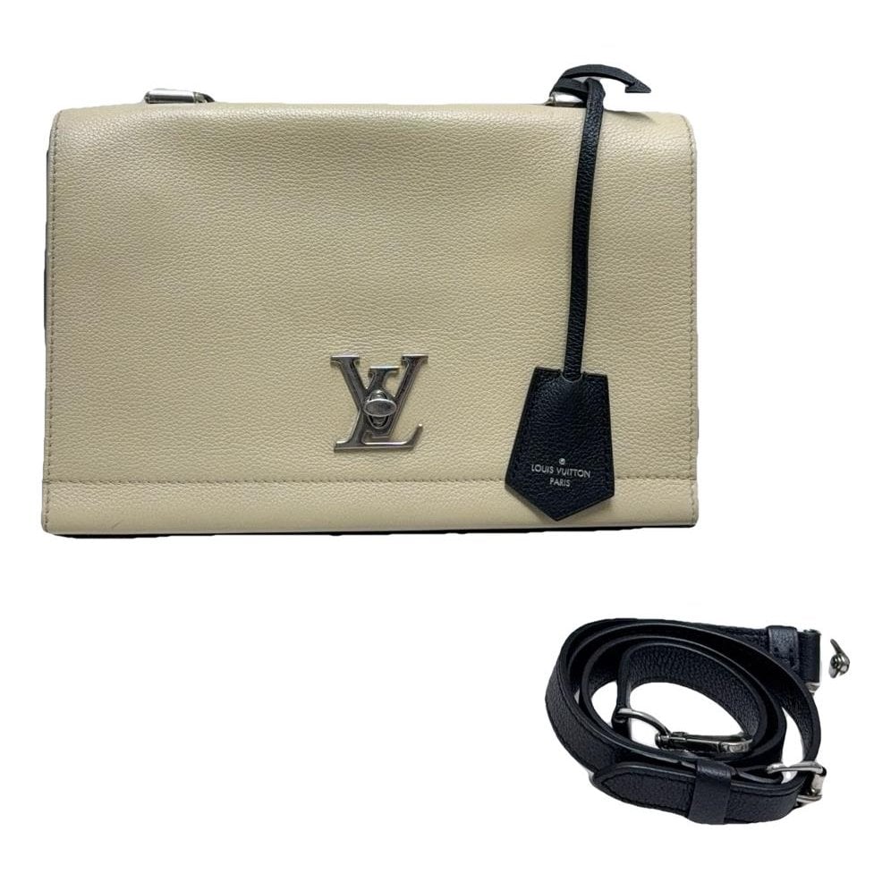 Lockme leather handbag