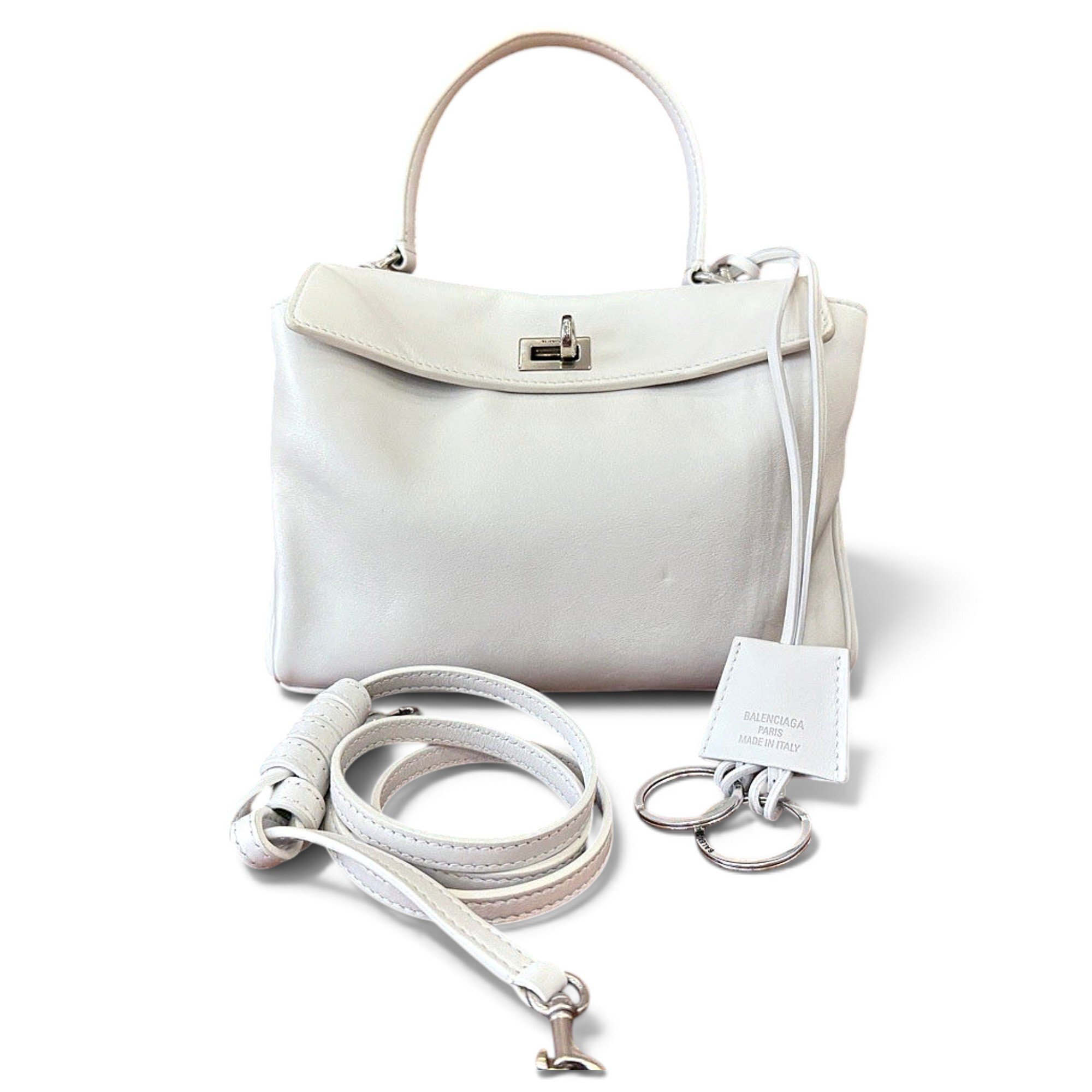 Rodeo leather handbag
