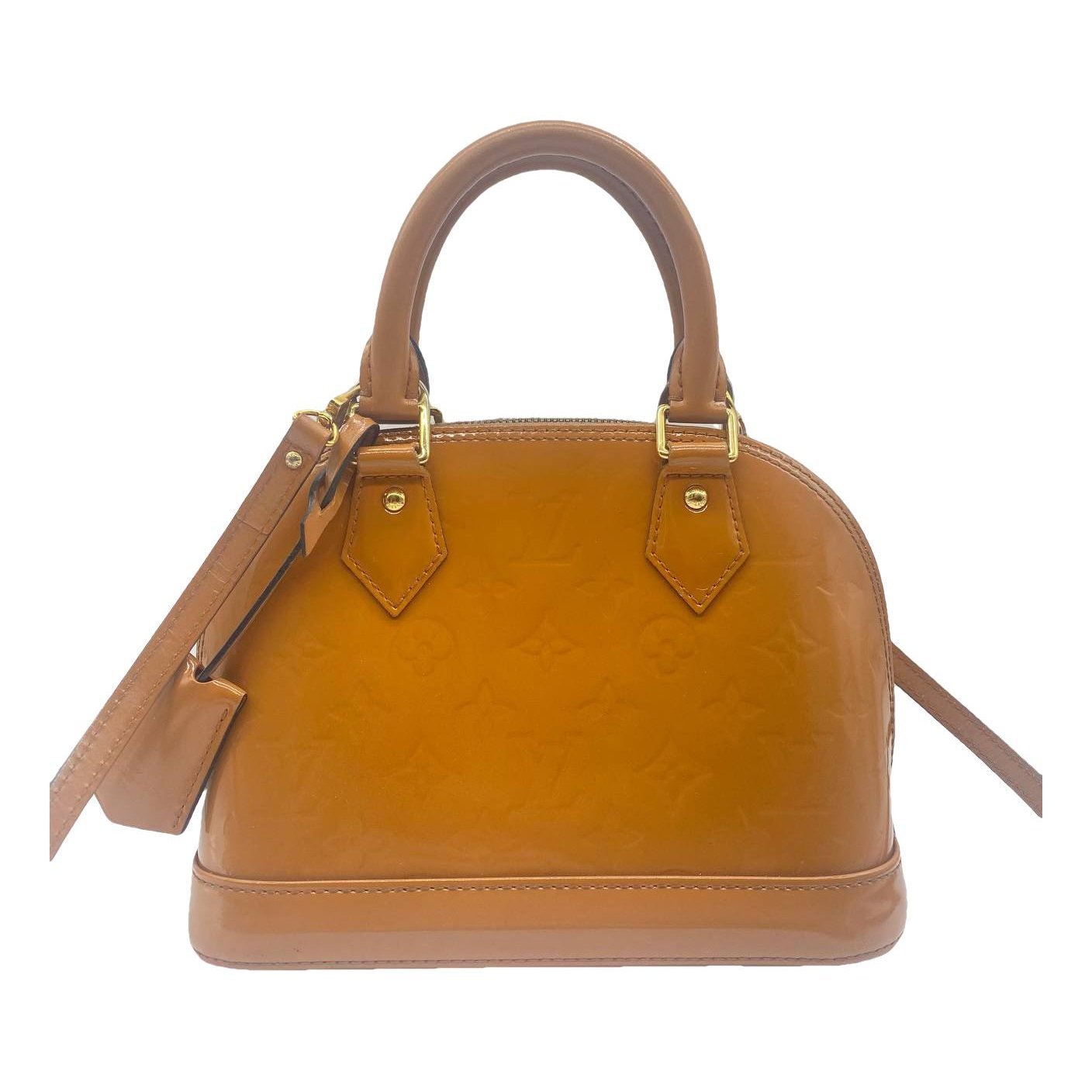 Alma BB leather handbag