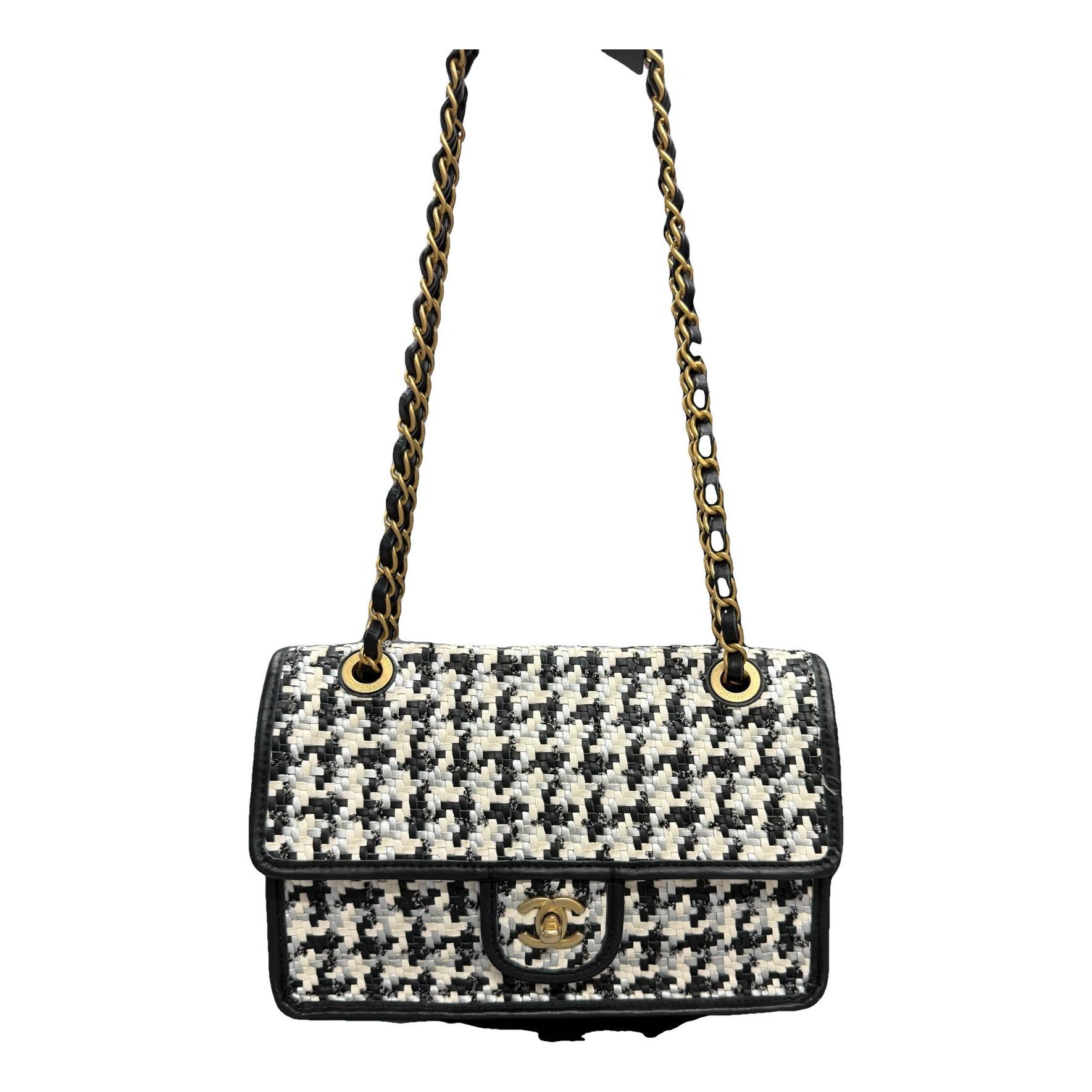 Tweed handbag
