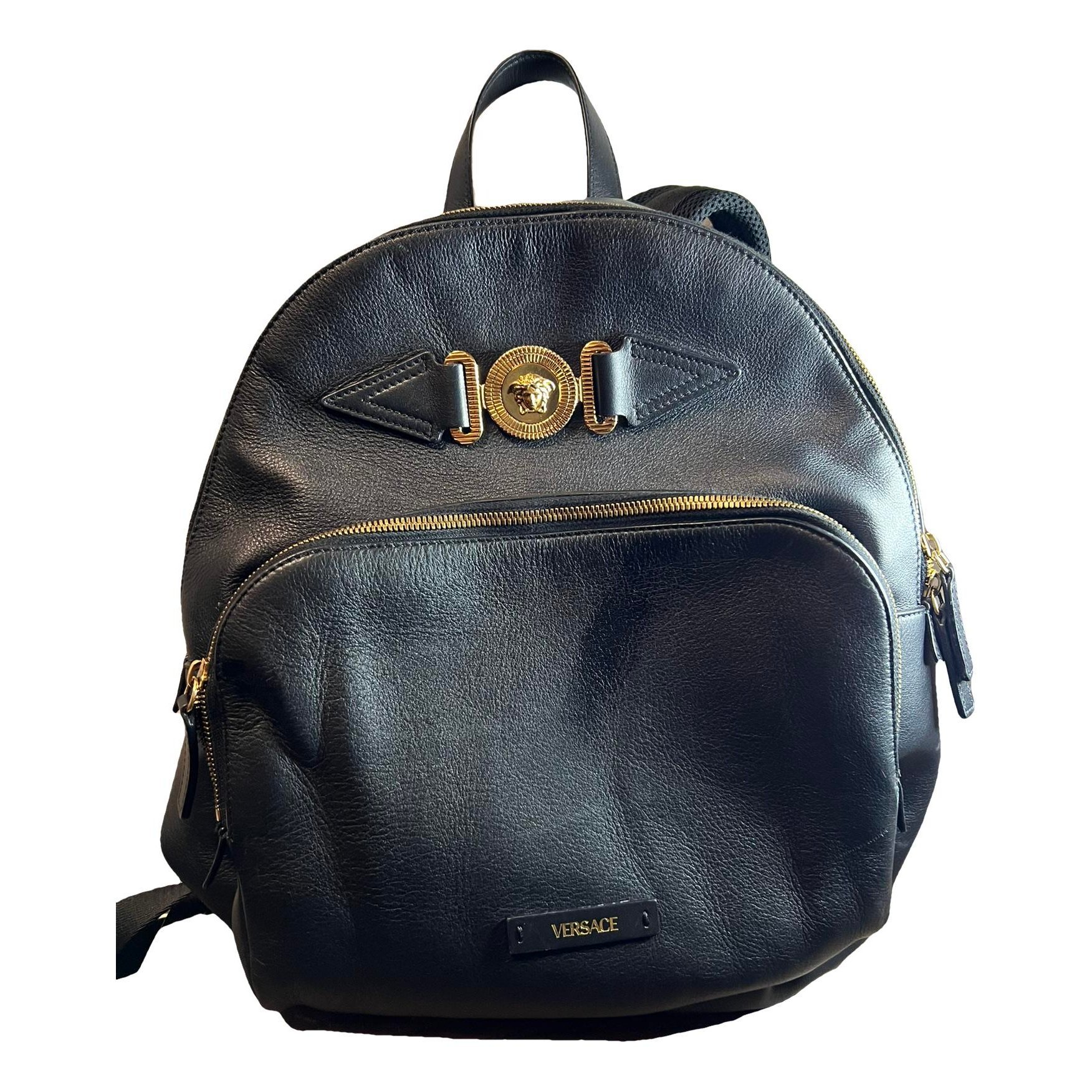 Versace Leather backpack