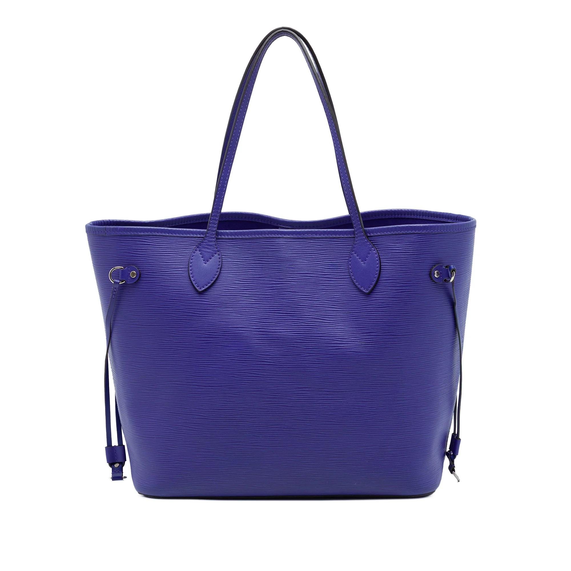 Neverfull leather tote