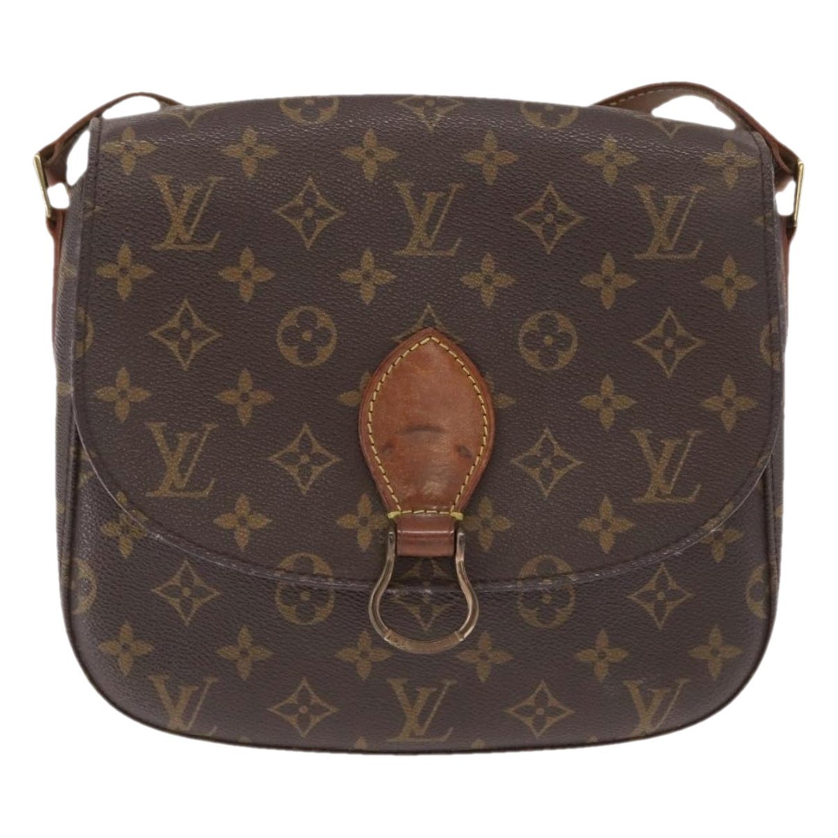 Saint Cloud leather handbag
