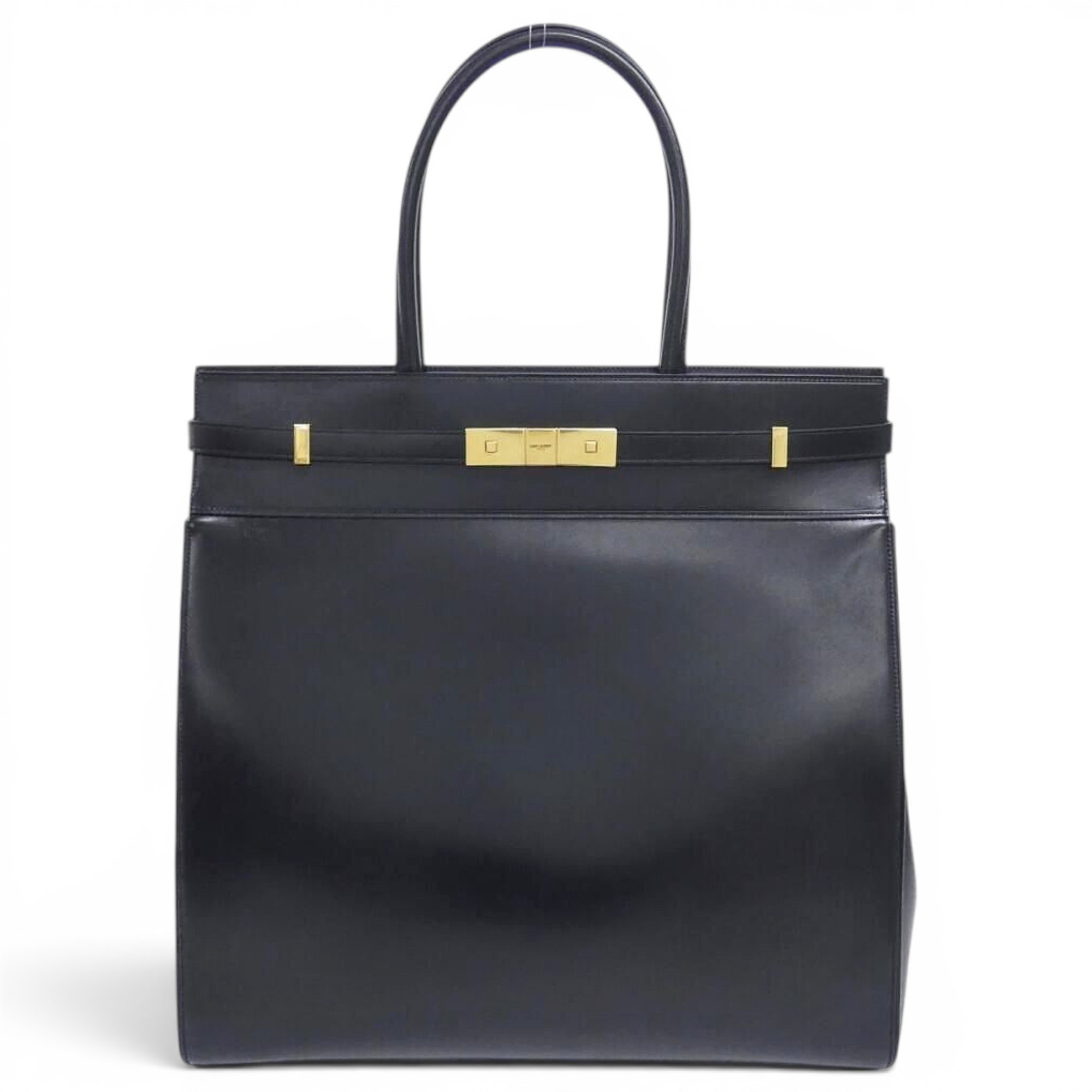 Manhattan leather tote