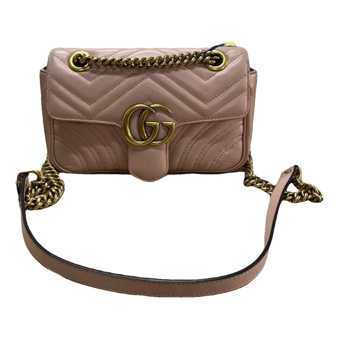 Marmont leather crossbody bag