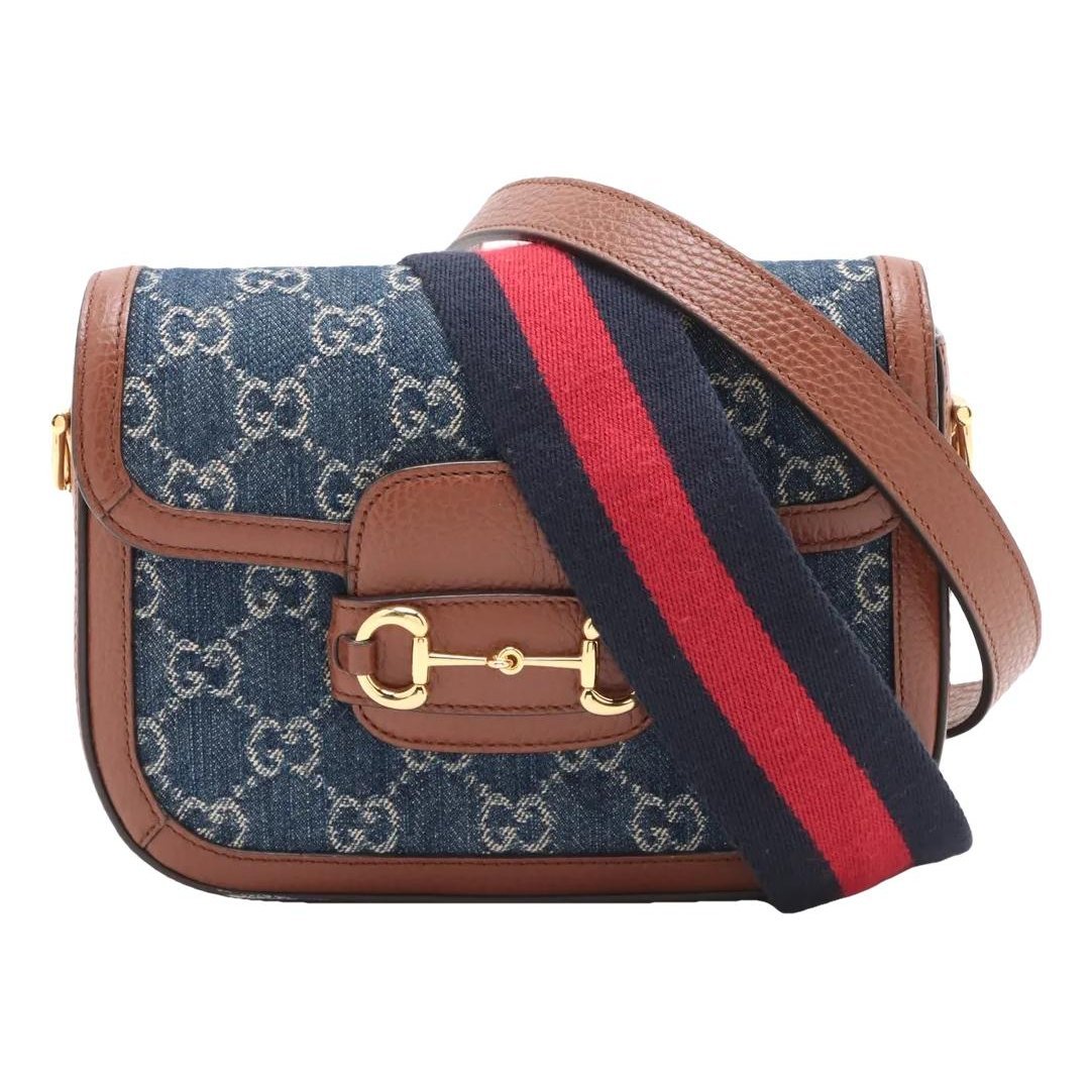 1955 leather handbag