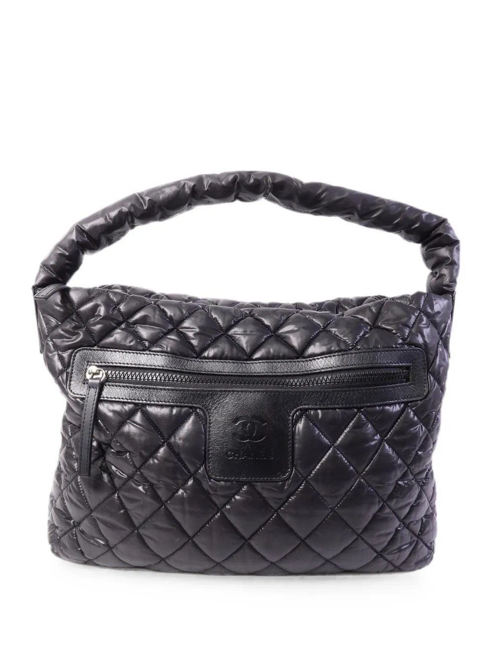 Coco Cocoon quilted tote bag