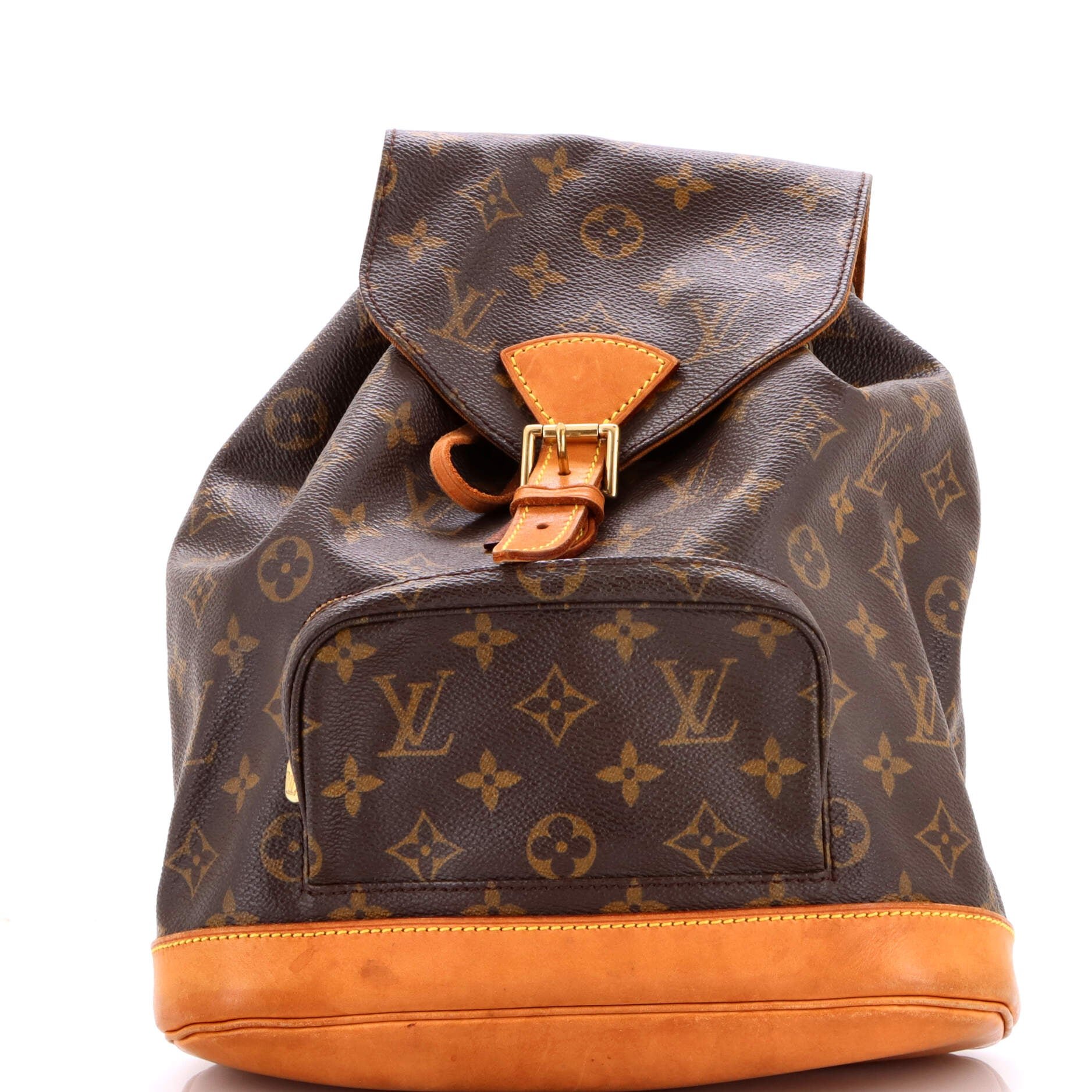 Vintage Montsouris Backpack Monogram Canvas MM