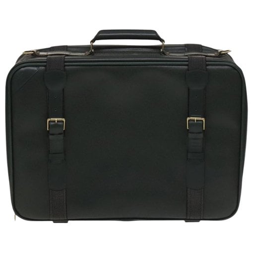 Satellite leather travel bag