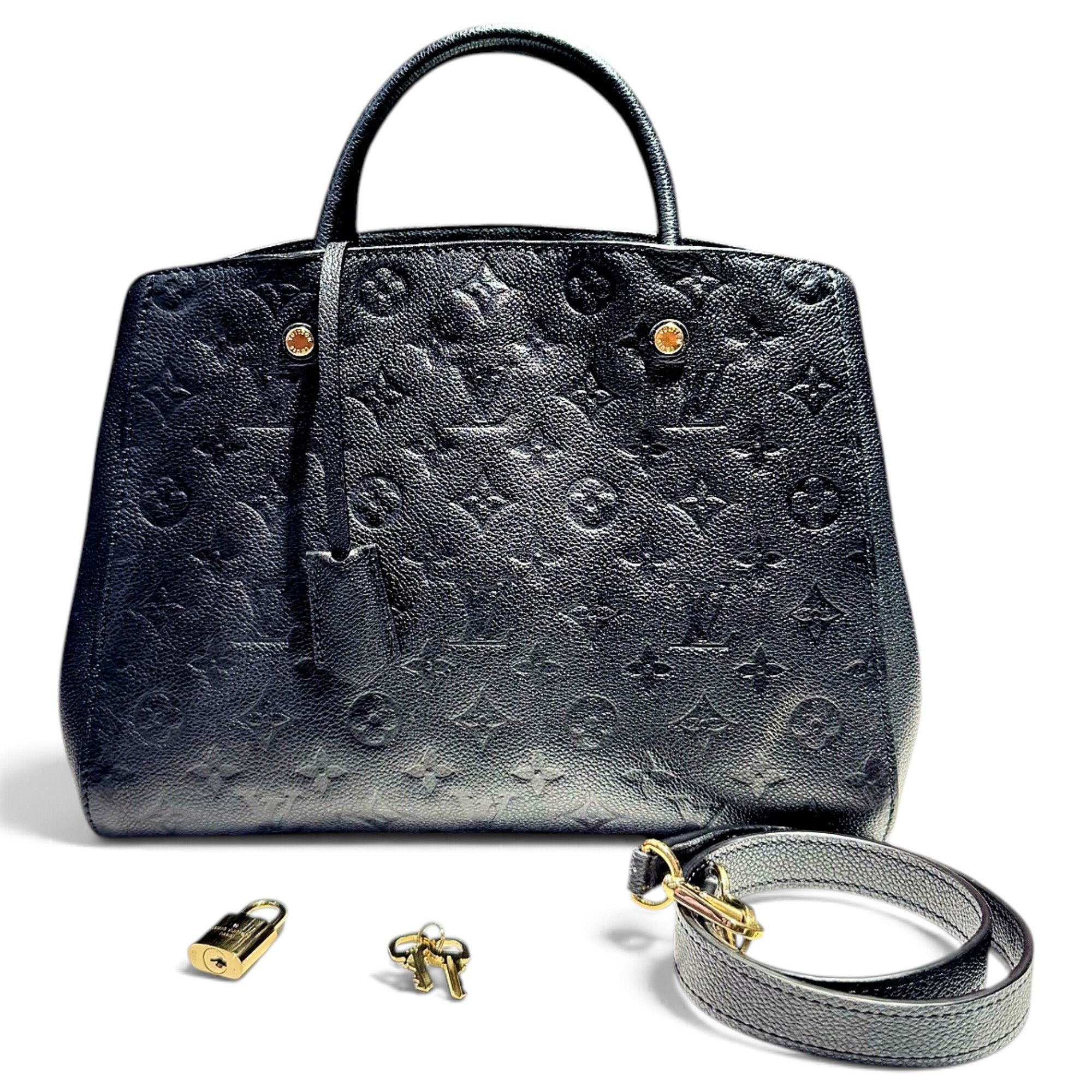 Montaigne leather handbag