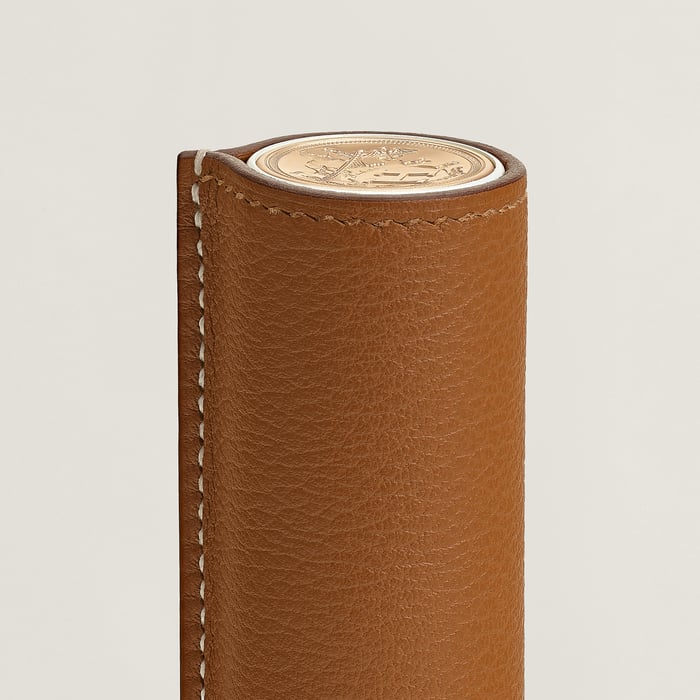 Gold Lipstick Case, Gold