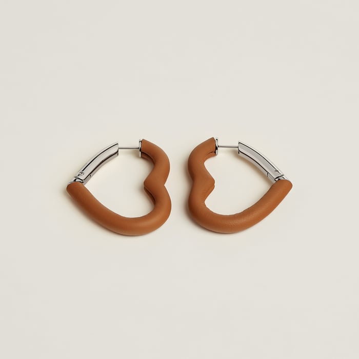 Gold Au Coeur Du Faubourg Earrings