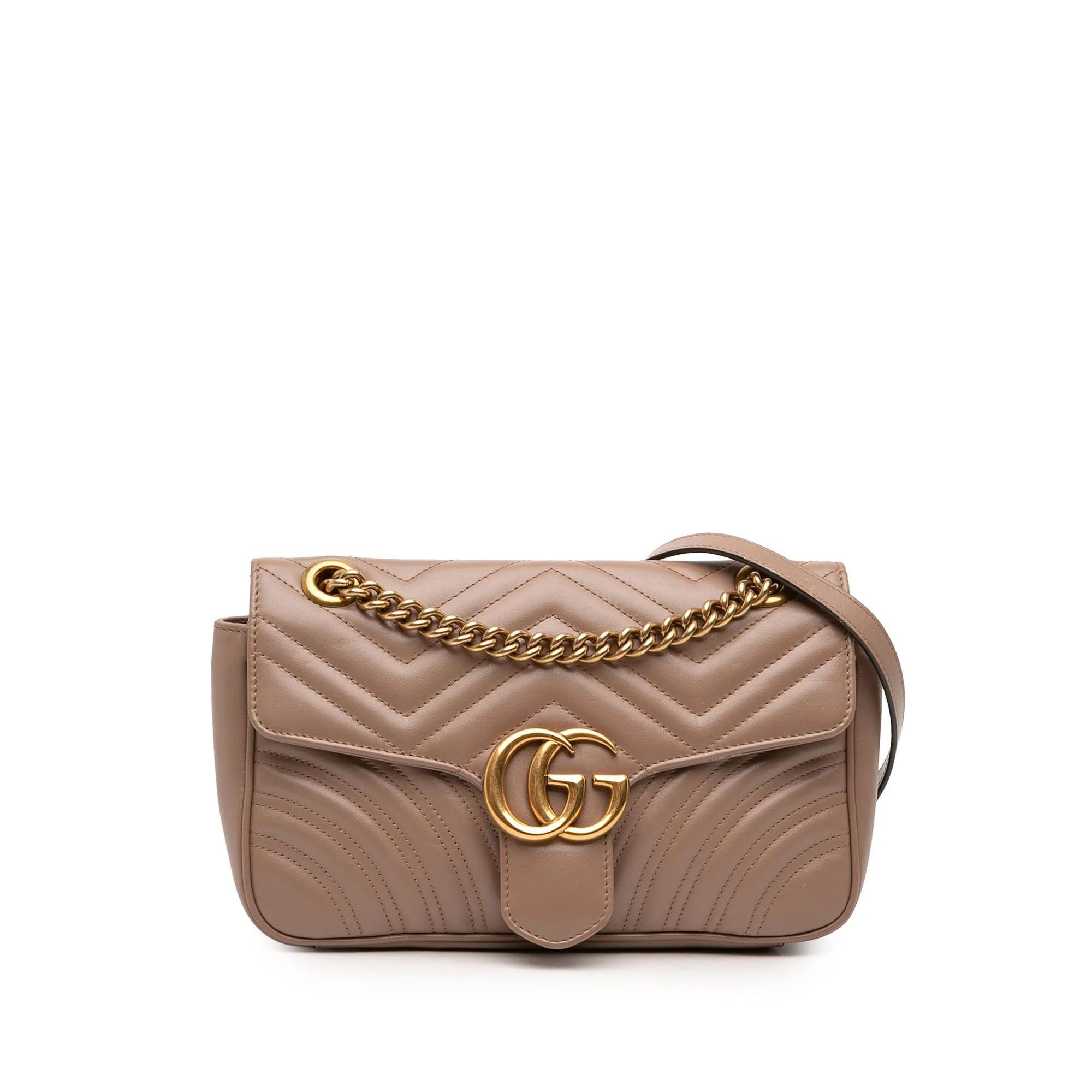 GG Marmont leather handbag