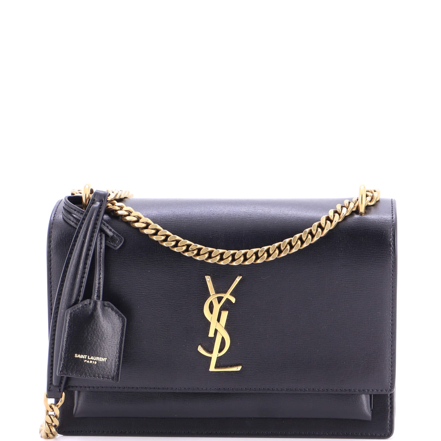 Sunset Crossbody Bag Leather Medium