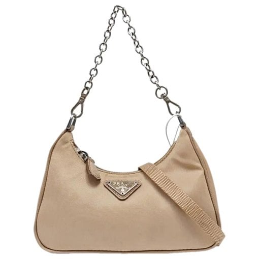Re-edition cloth handbag