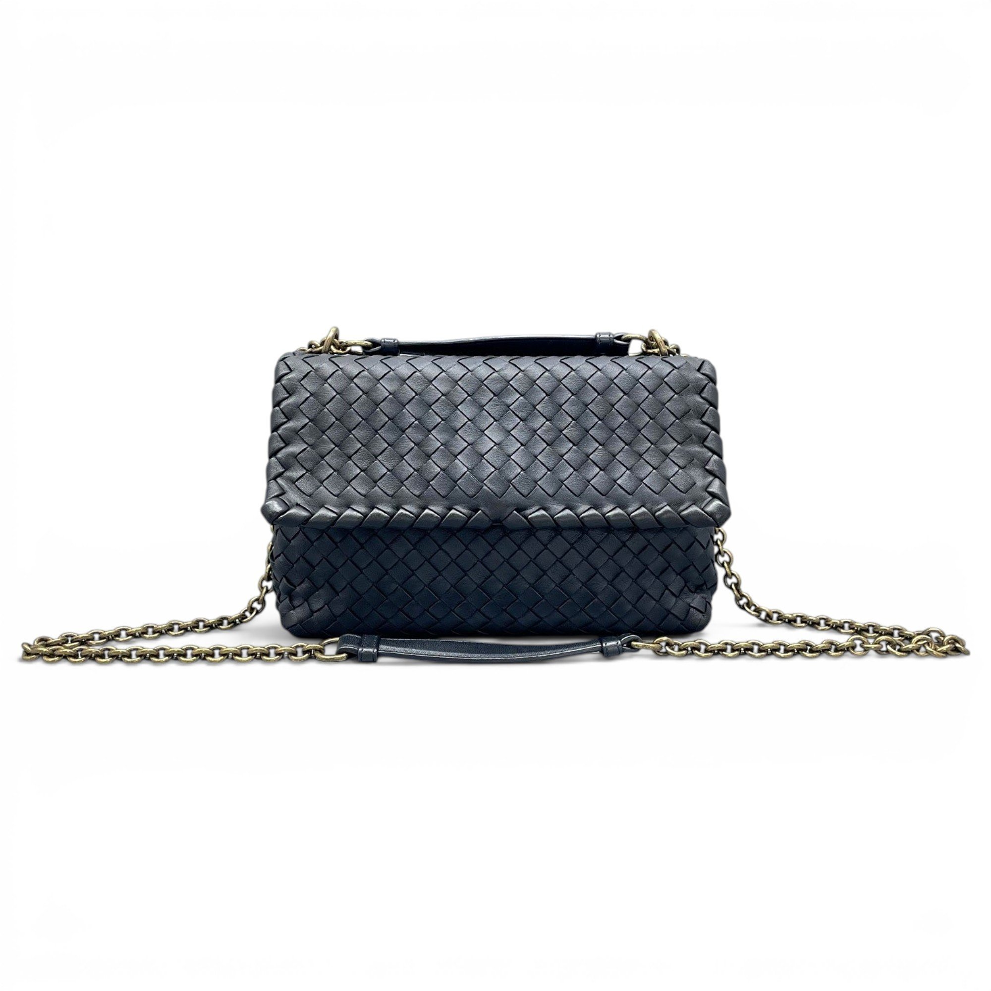 Olimpia leather handbag
