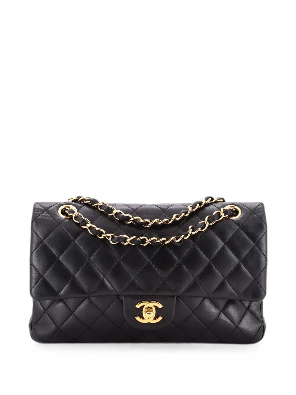 Classic Double Flap Bag Quilted Lambskin Medium shoulder bag