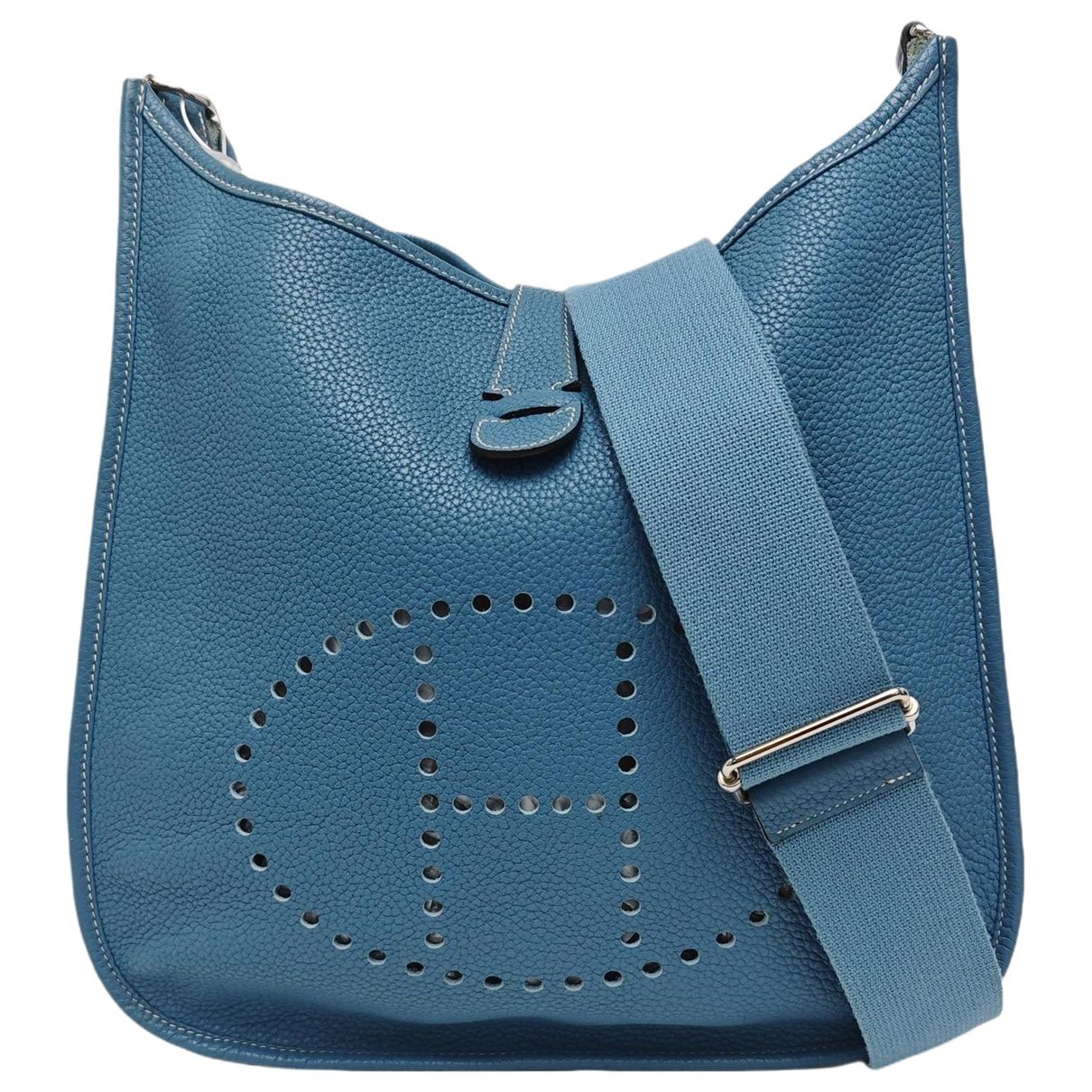 Evelyne leather crossbody bag