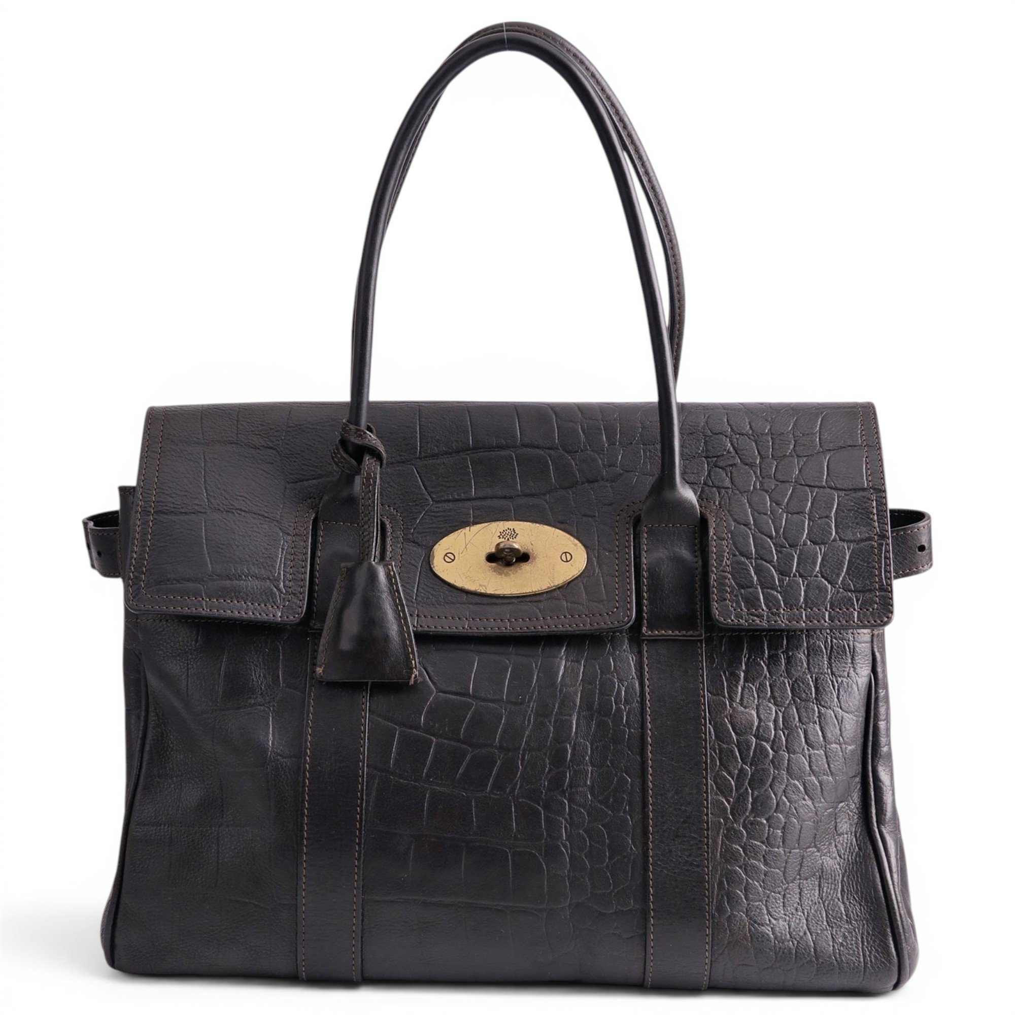 Bayswater leather handbag
