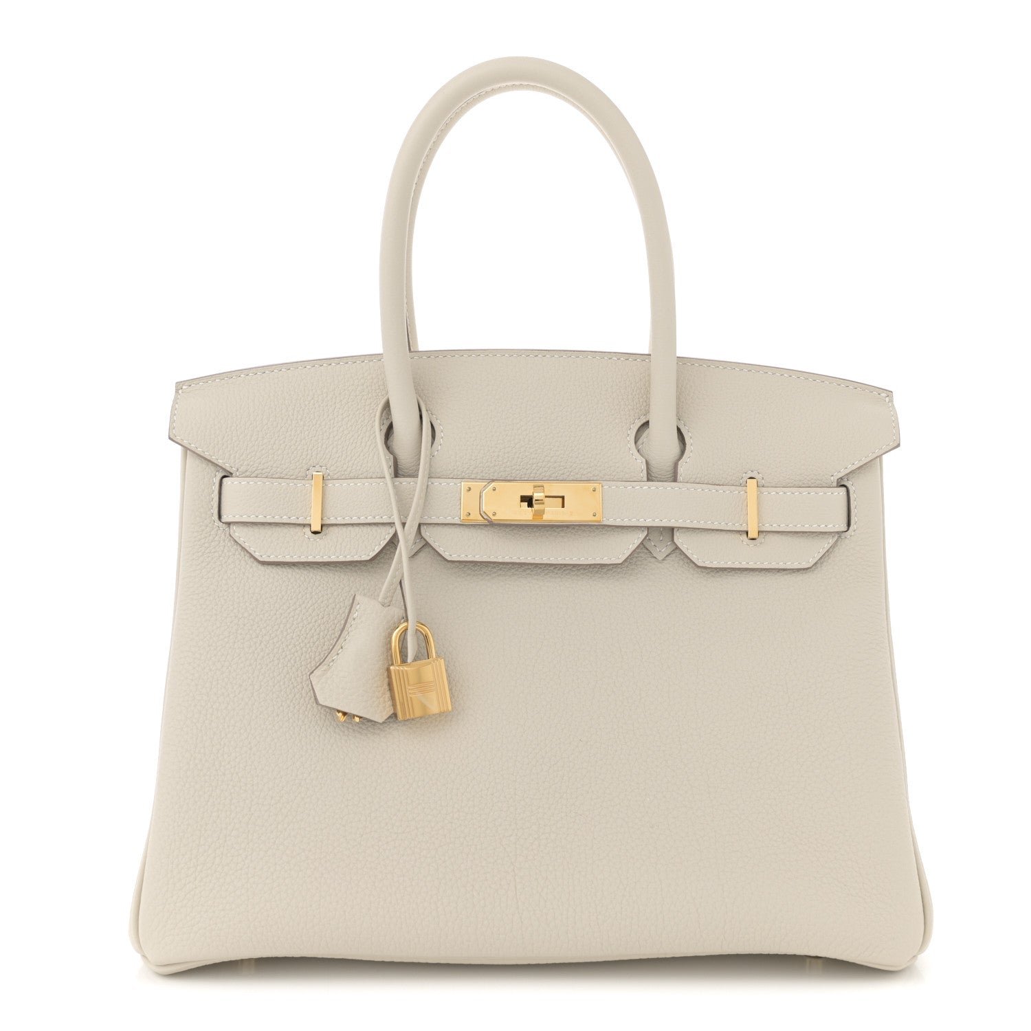 Hermes Togo Birkin 30 Craie