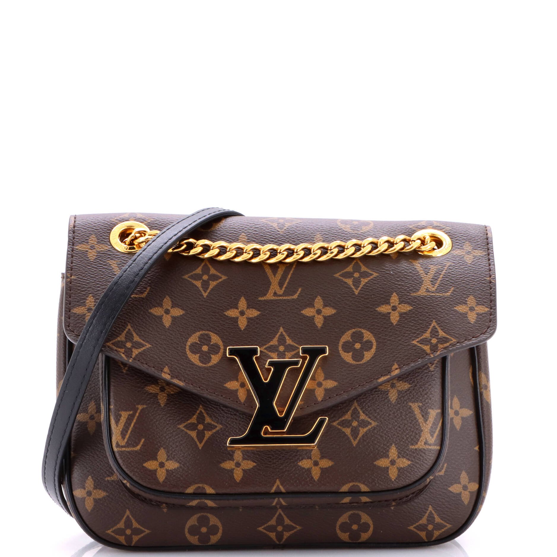 Passy Handbag Monogram Canvas