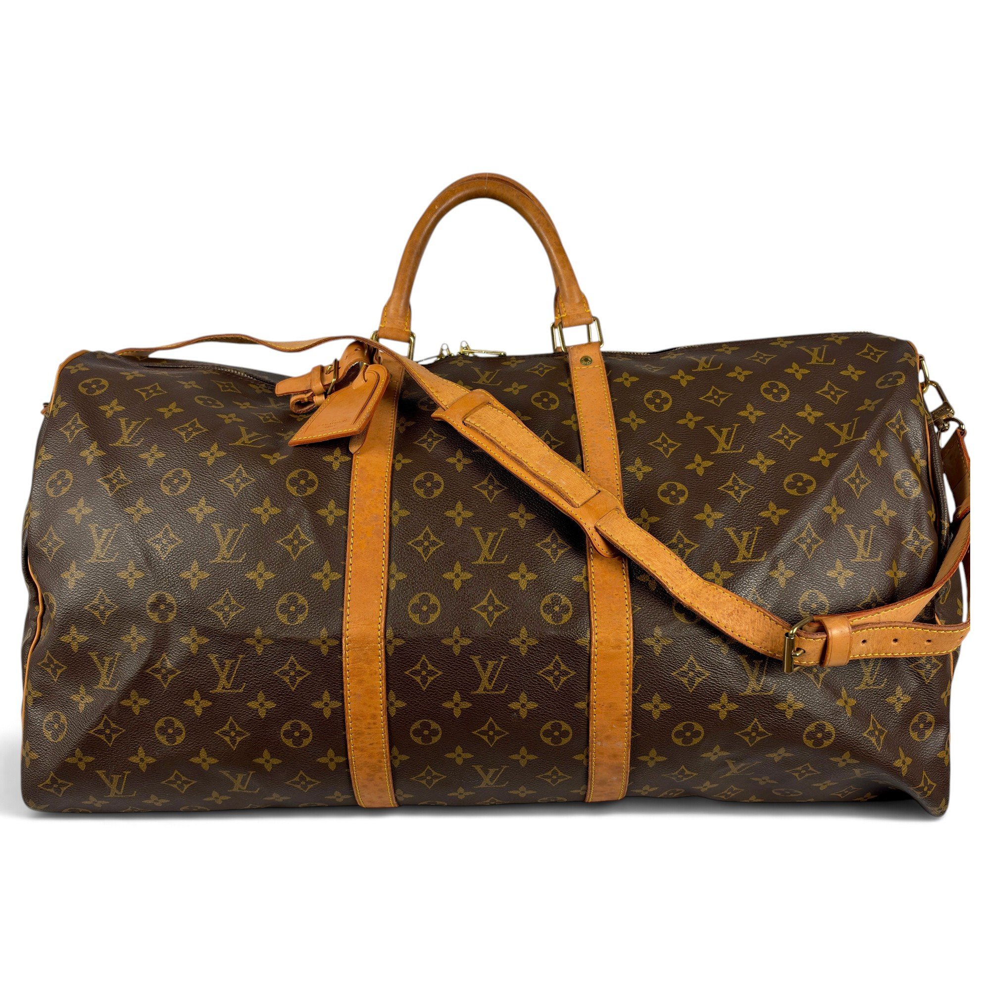 Keepall cloth 48h bag