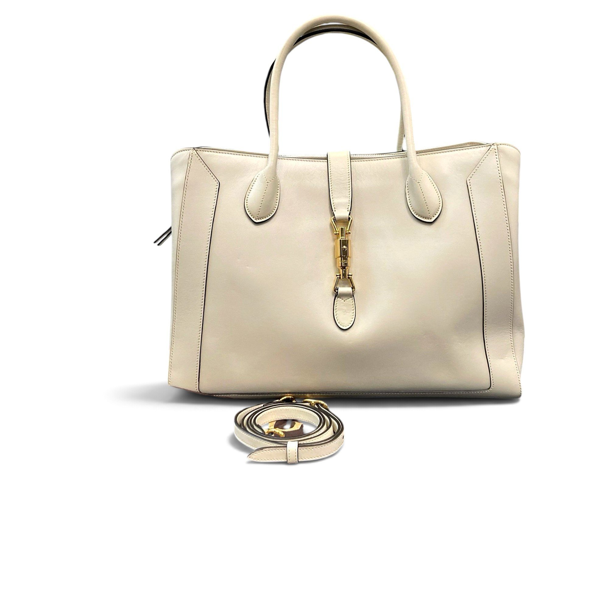 Jackie 1961 leather tote