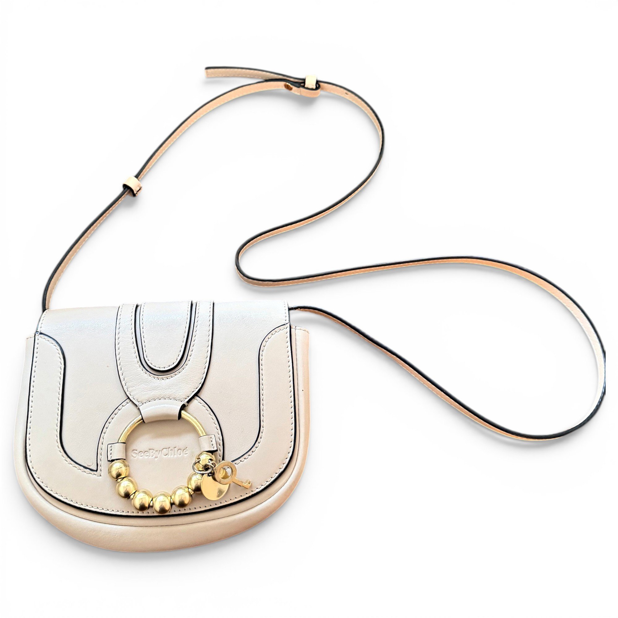 Joan leather crossbody bag