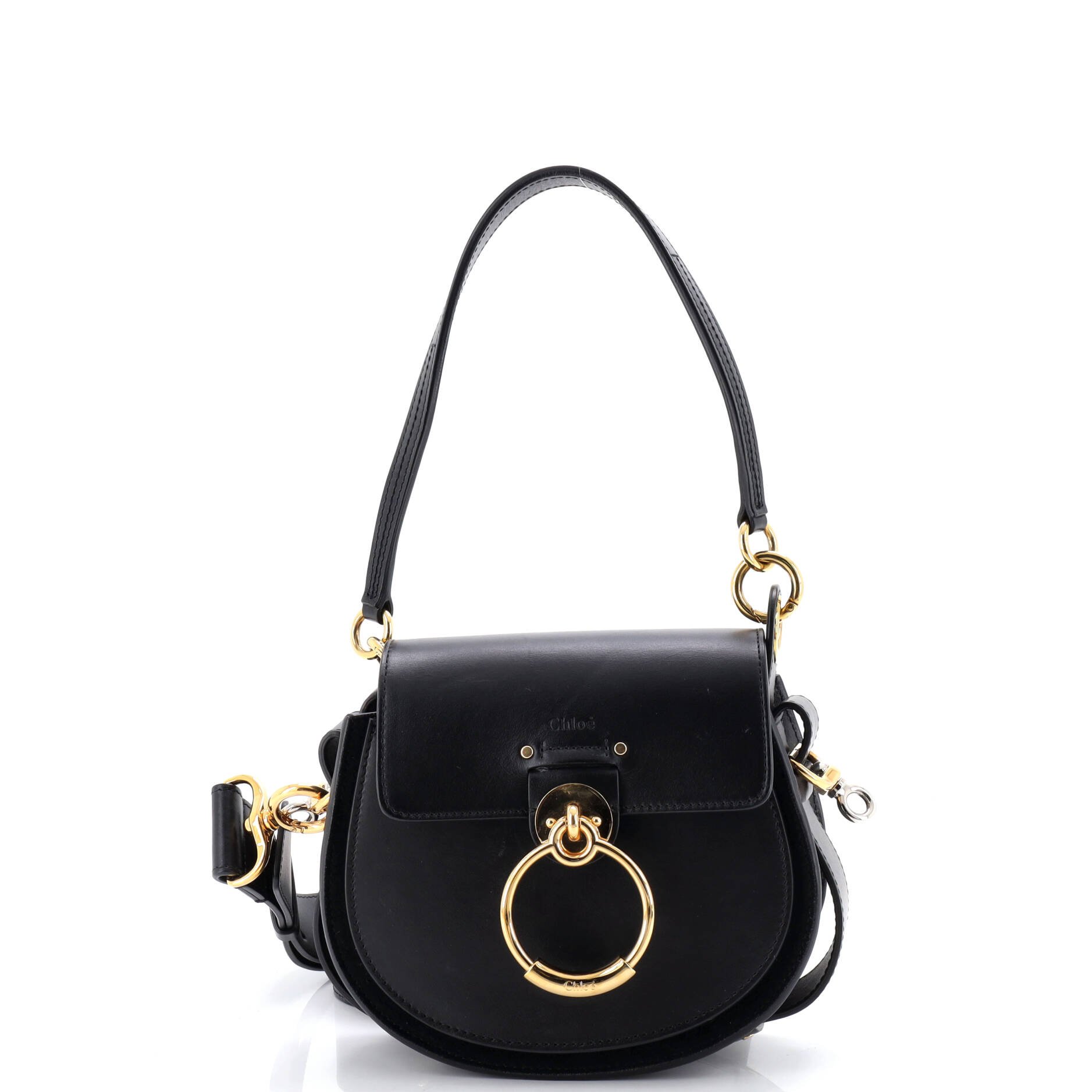 Chloe Tess Bag Leather Small