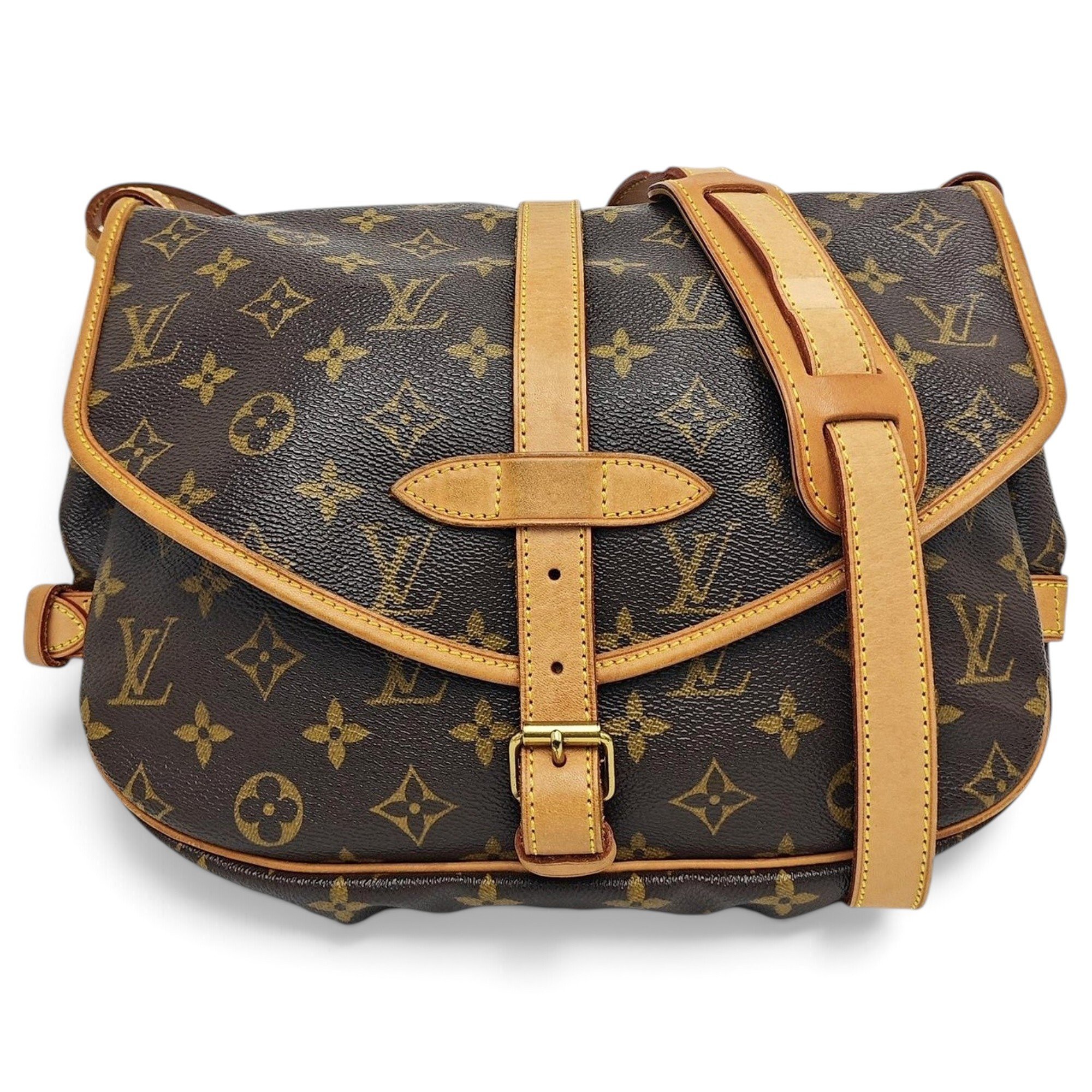 Saumur leather handbag