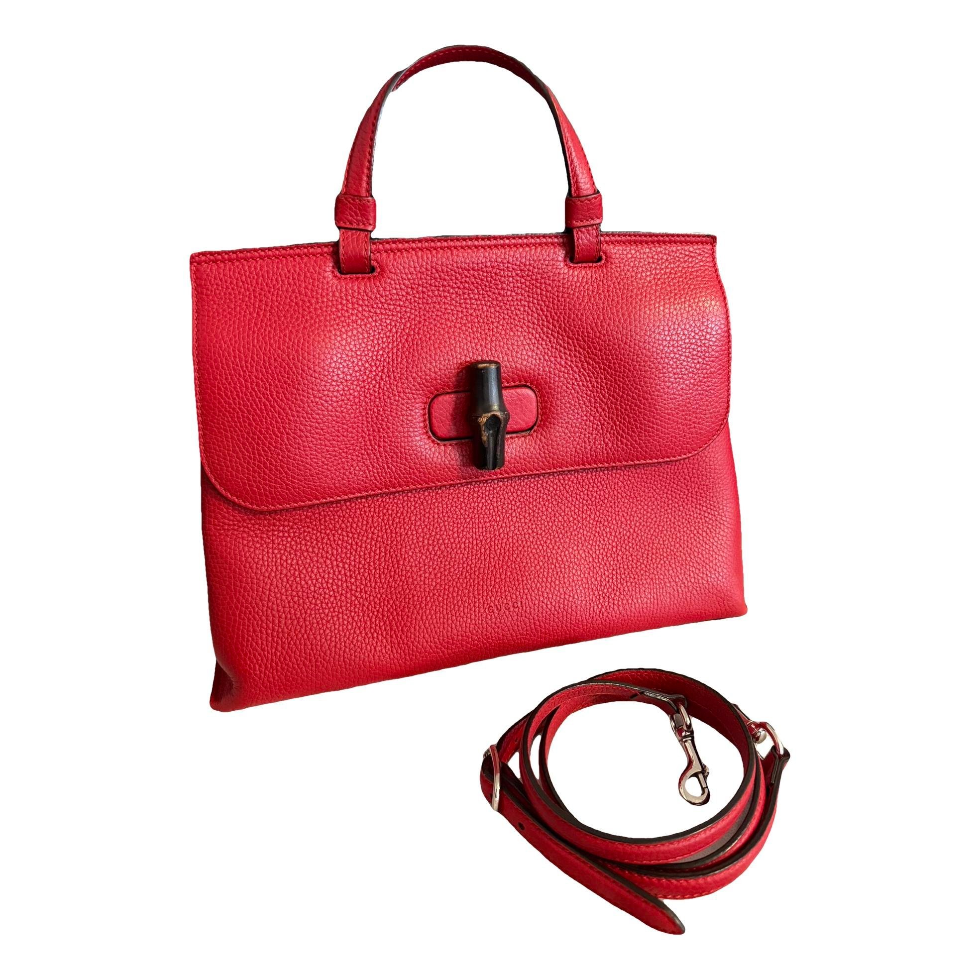 Bamboo Daily Top Handle leather handbag