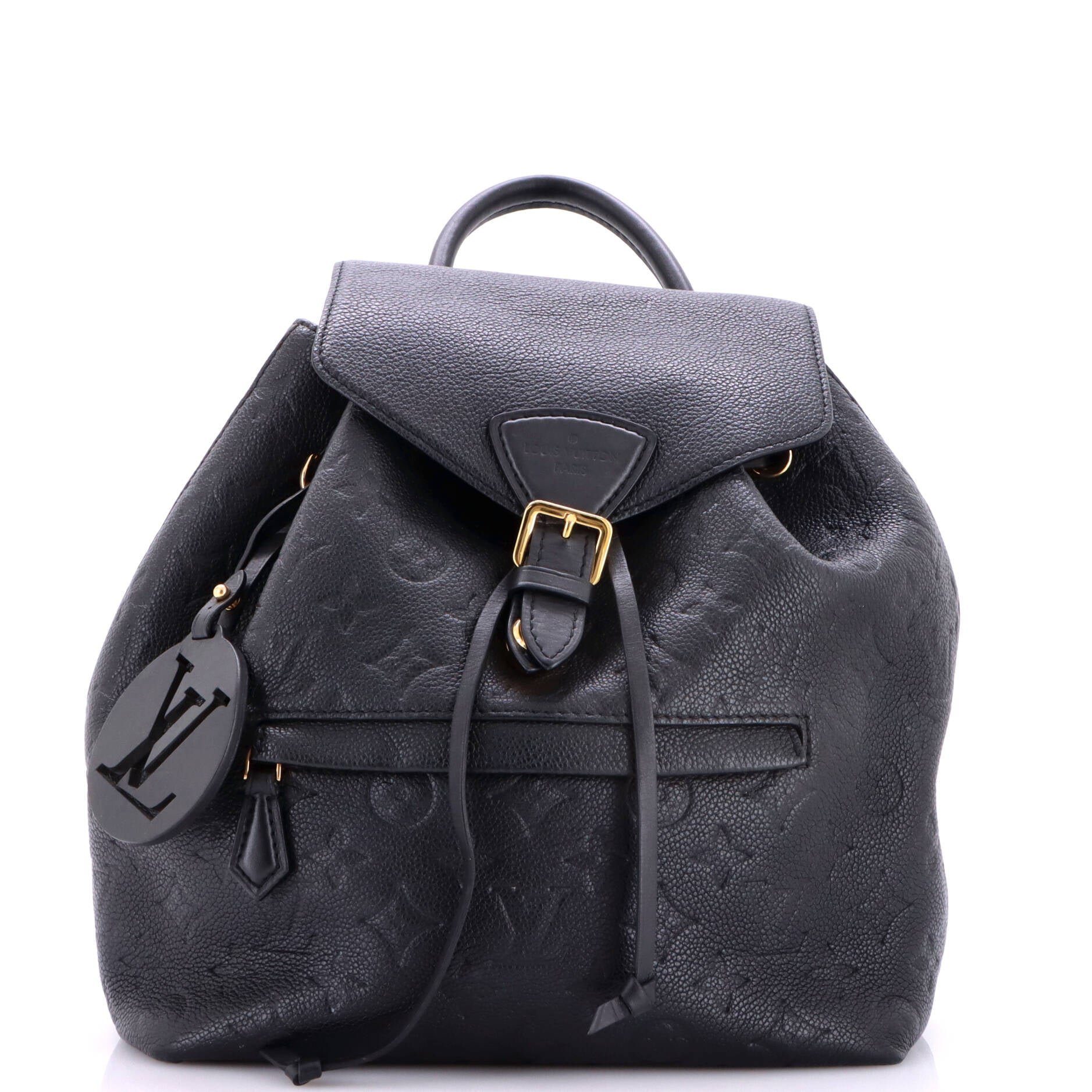 Montsouris NM Backpack Monogram Empreinte Leather PM