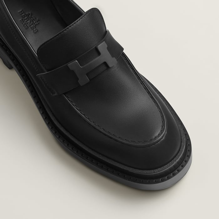 Noir Louvre Loafer
