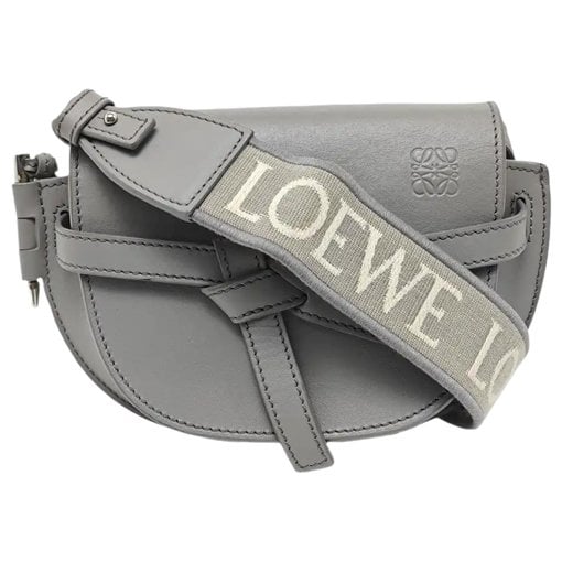Gate leather handbag