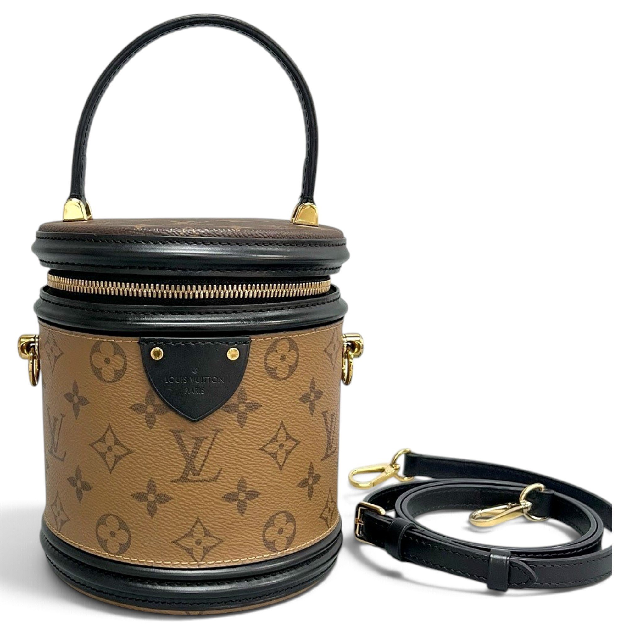 Cannes leather handbag