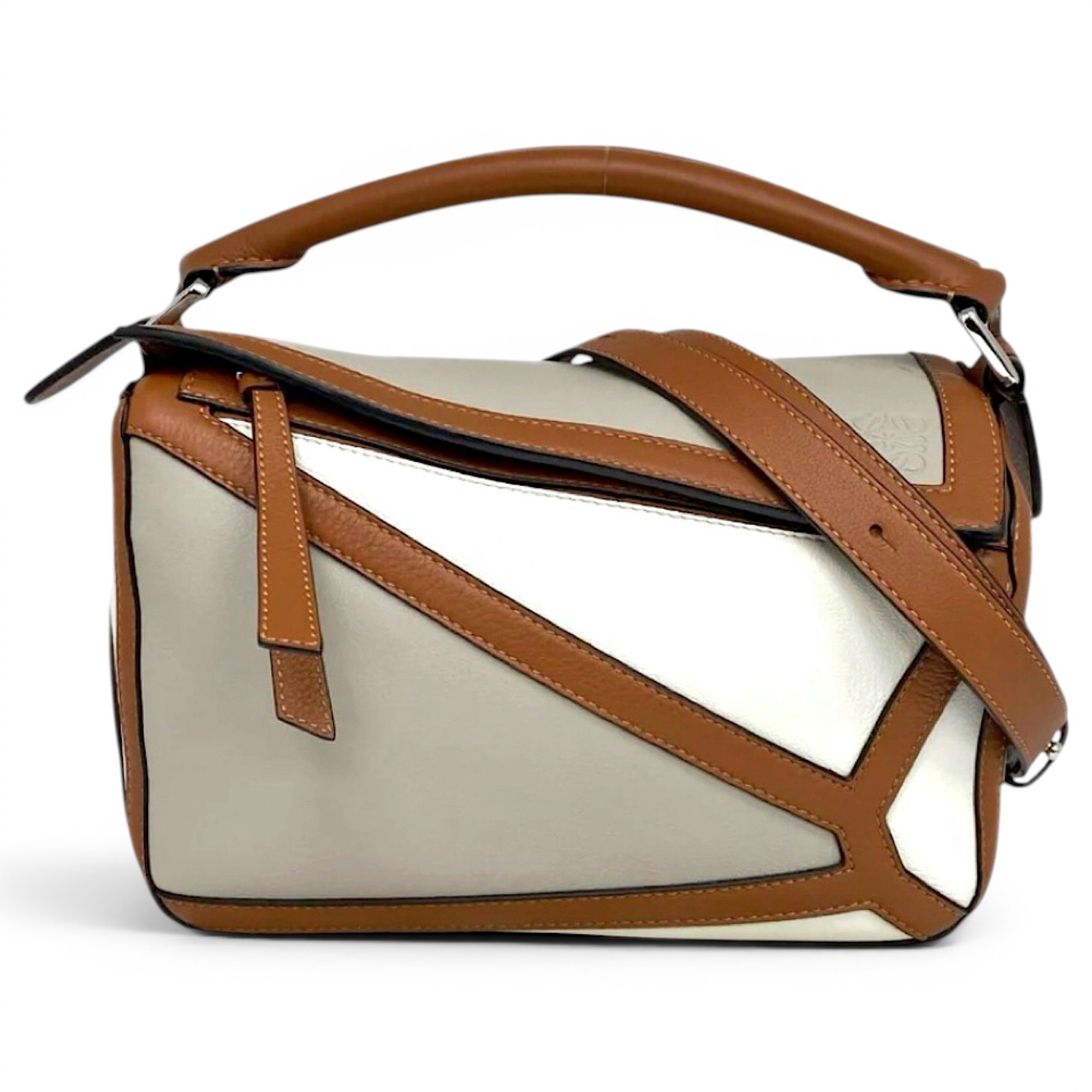 Loewe Puzzle leather handbag