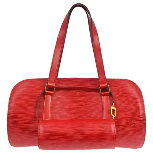 Soufflot leather handbag