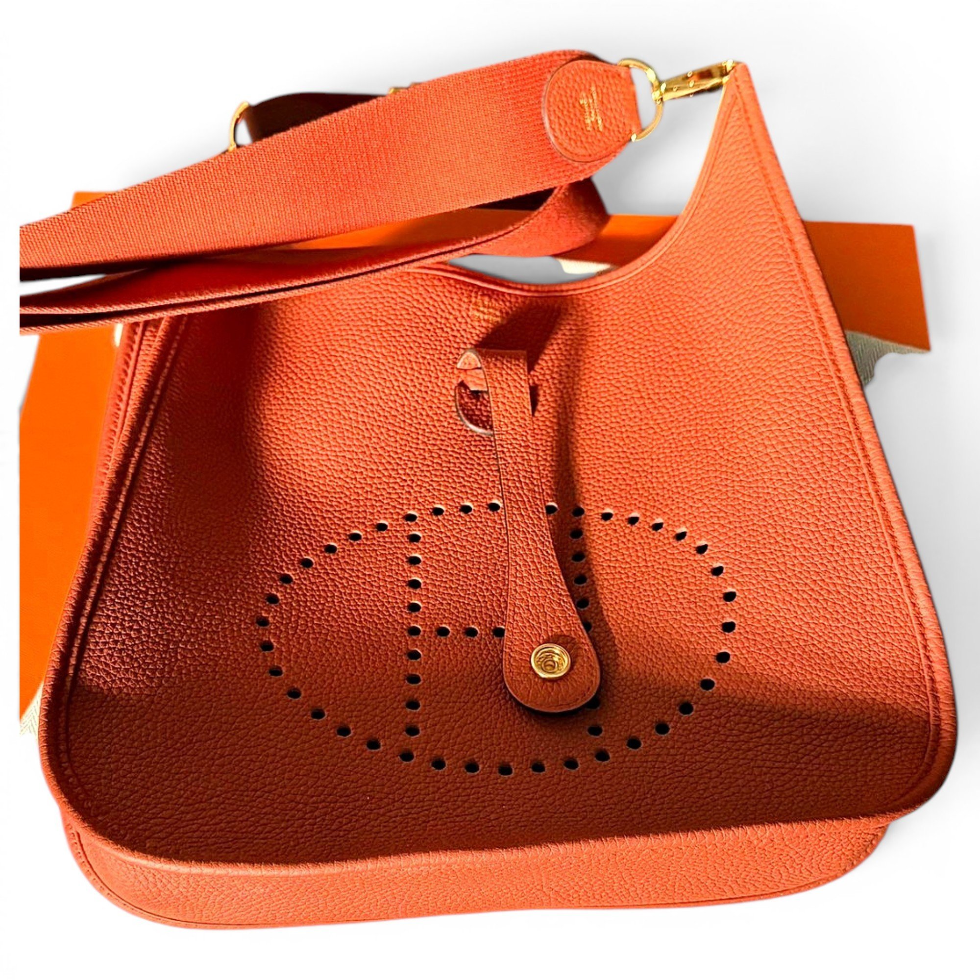 Hermes Evelyne Handbag 2025