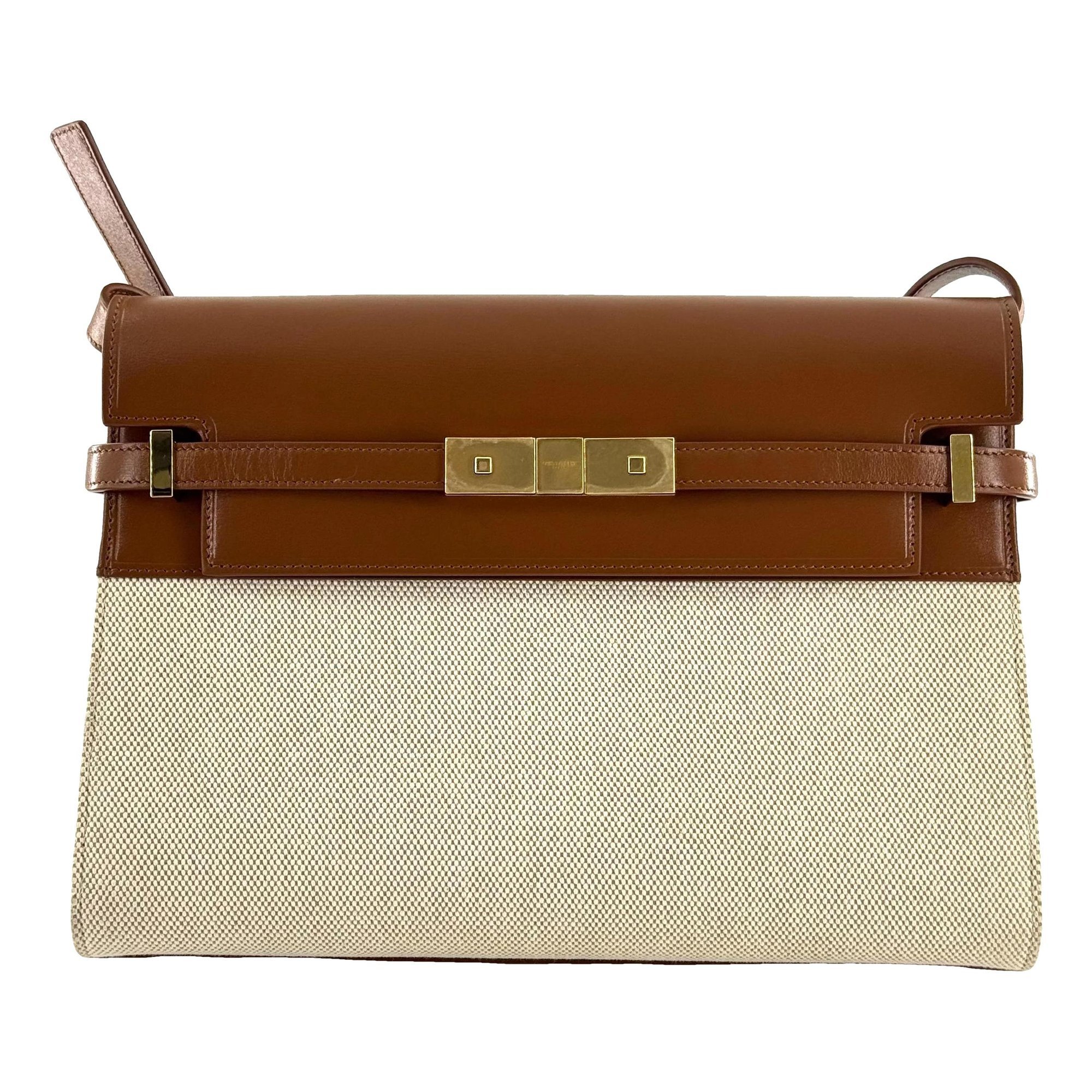 Manhattan cloth handbag
