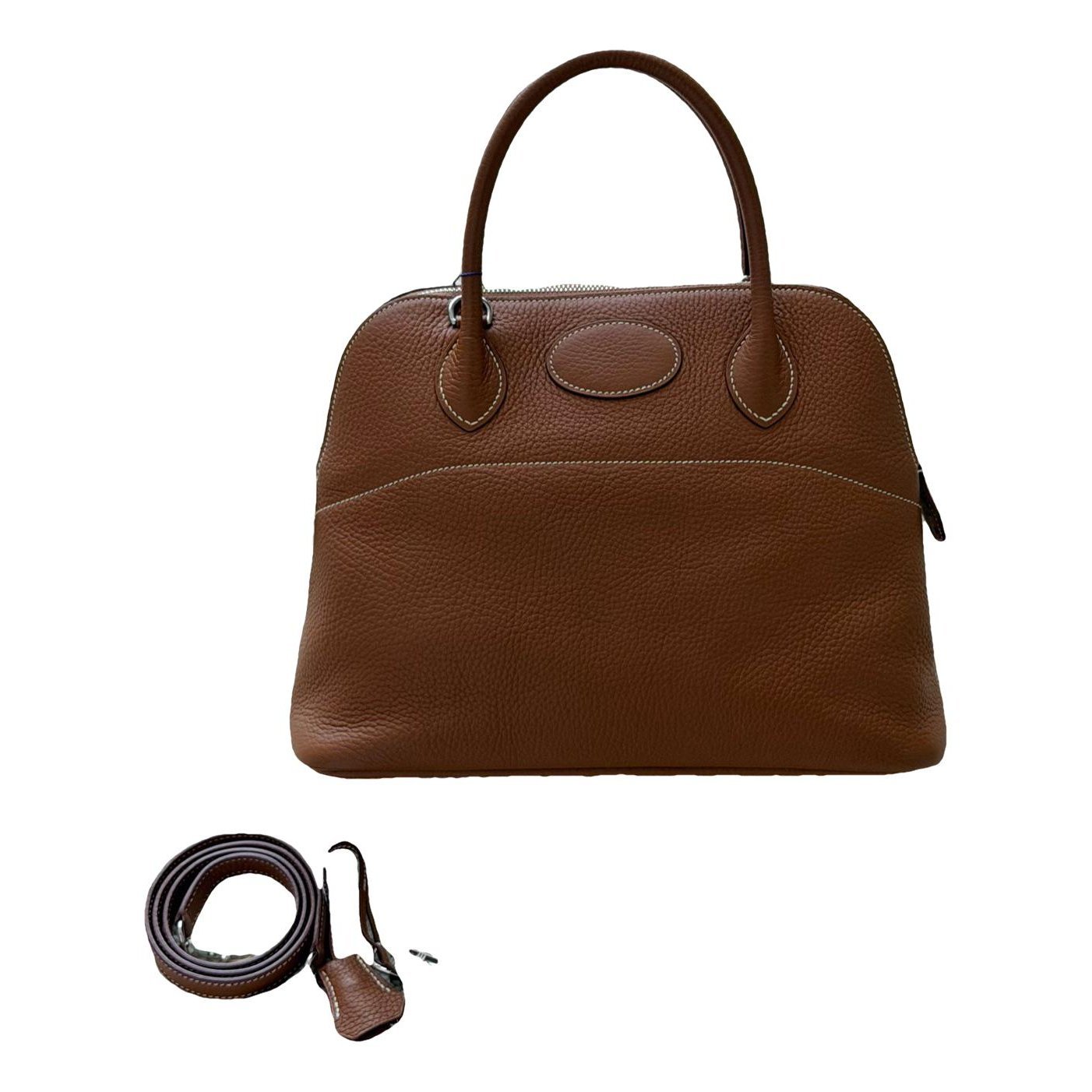Bolide leather handbag