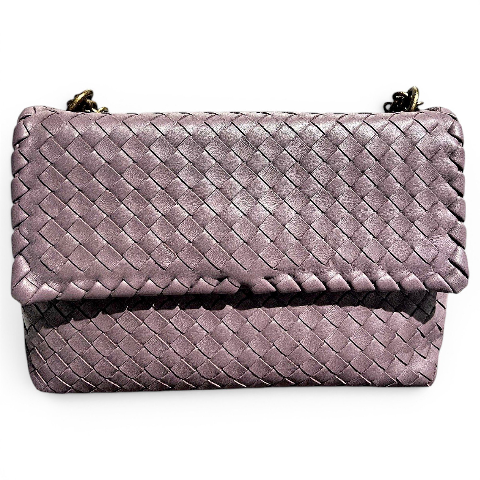 Olimpia leather handbag