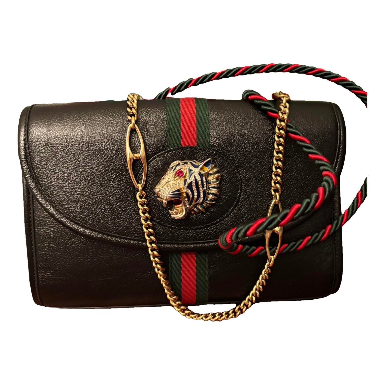 Rajah leather handbag