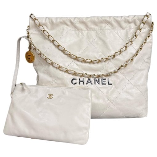 Chanel 22 leather handbag