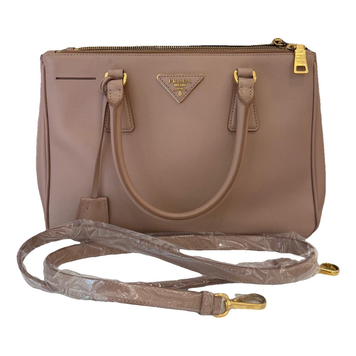 Galleria leather handbag
