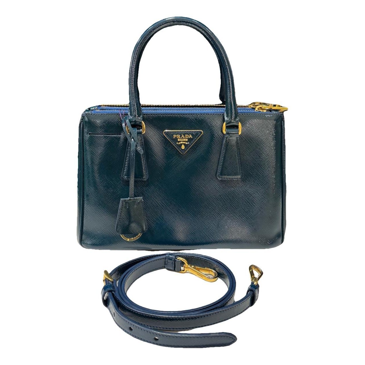 Galleria leather handbag