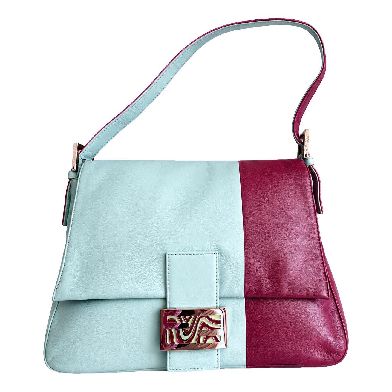 Mamma Baguette leather handbag