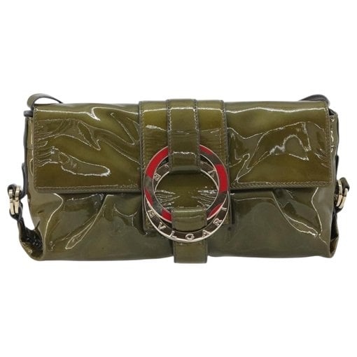 Bvlgari Patent leather handbag