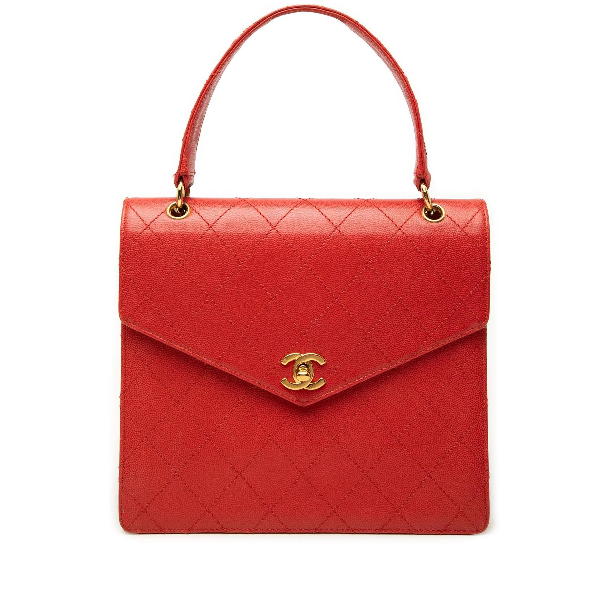 Timeless/Classique leather handbag